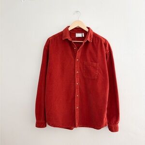 ASOS Corduroy Button Up